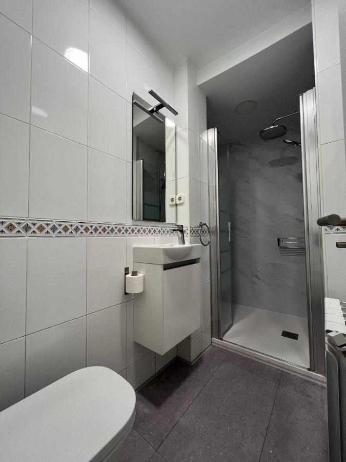 Apartmán Amplio Y Centrico Piso Con Patio. A Coruña Exteriér fotografie