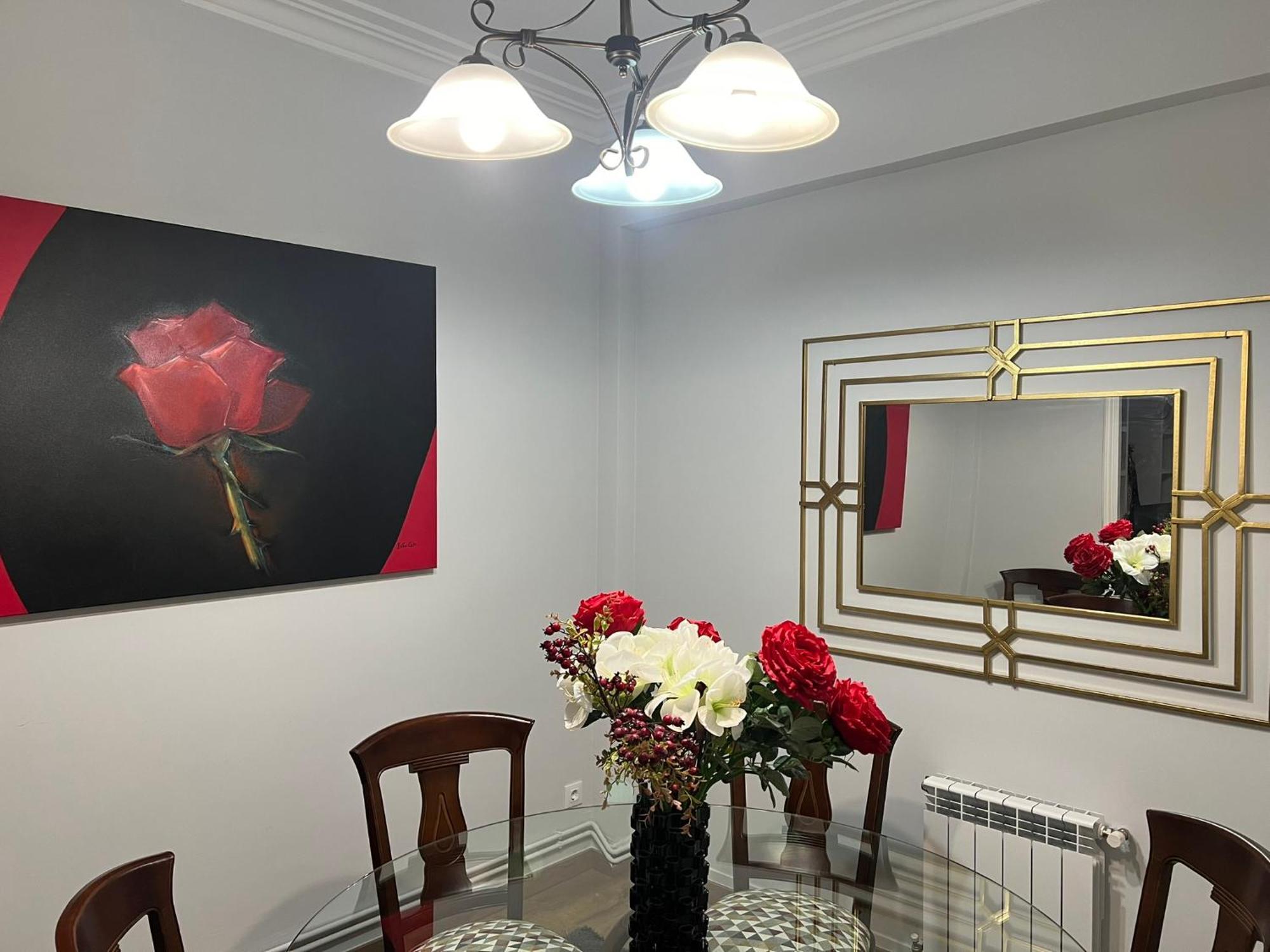Apartmán Amplio Y Centrico Piso Con Patio. A Coruña Exteriér fotografie
