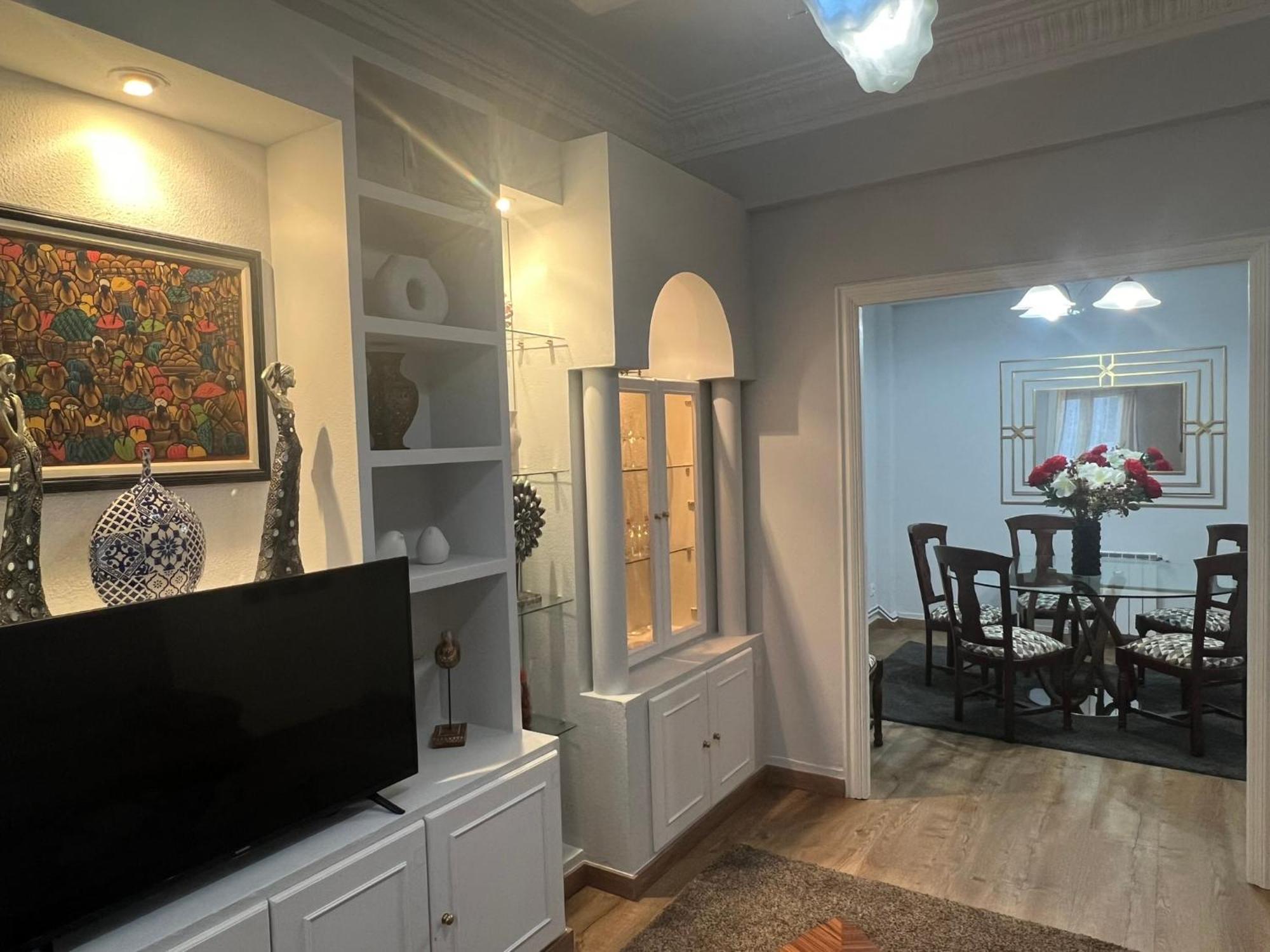 Apartmán Amplio Y Centrico Piso Con Patio. A Coruña Exteriér fotografie