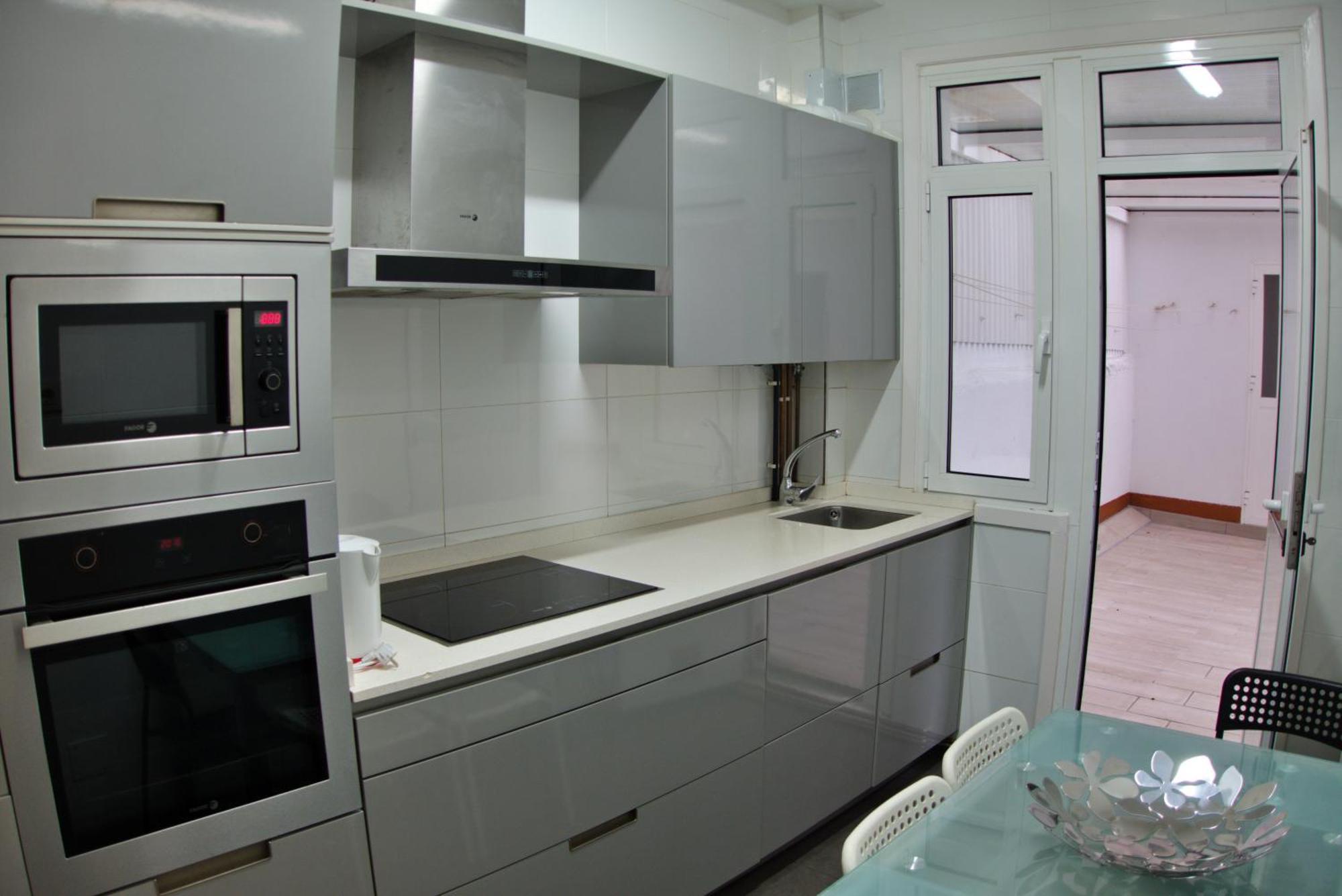 Apartmán Amplio Y Centrico Piso Con Patio. A Coruña Exteriér fotografie