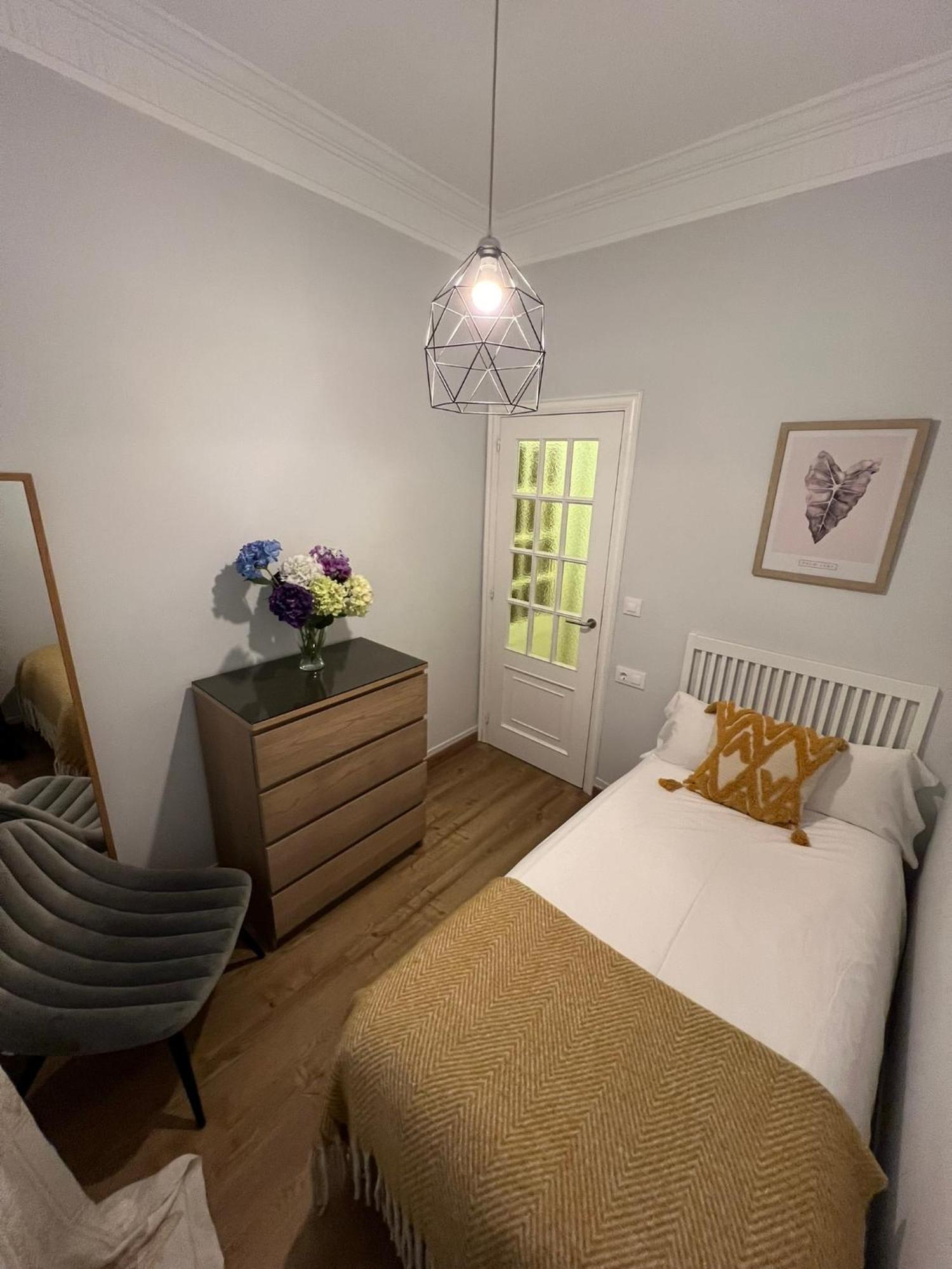 Apartmán Amplio Y Centrico Piso Con Patio. A Coruña Exteriér fotografie