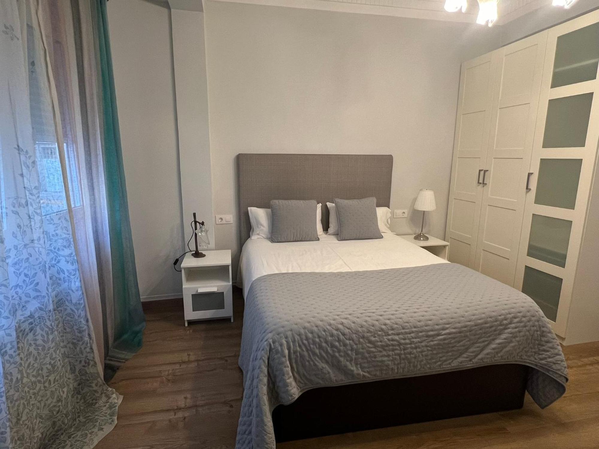 Apartmán Amplio Y Centrico Piso Con Patio. A Coruña Exteriér fotografie
