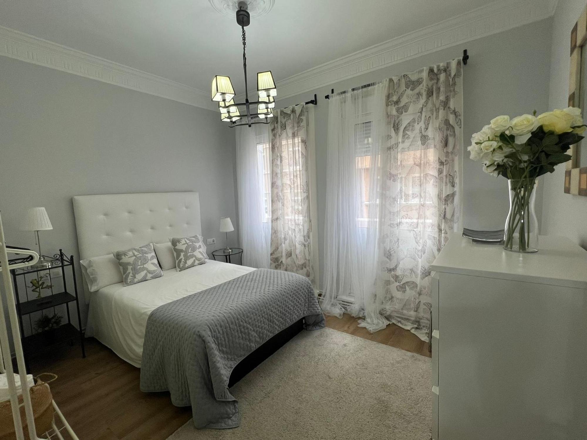 Apartmán Amplio Y Centrico Piso Con Patio. A Coruña Exteriér fotografie