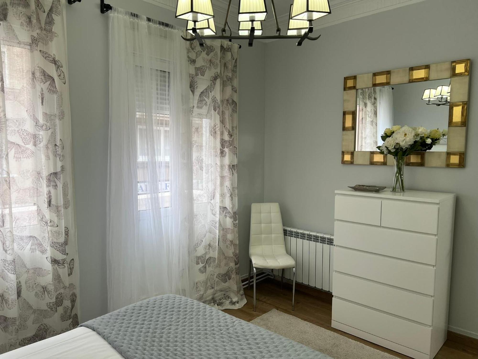 Apartmán Amplio Y Centrico Piso Con Patio. A Coruña Exteriér fotografie